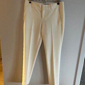 New Banana Republic Off White Ryan Pants - Size OP